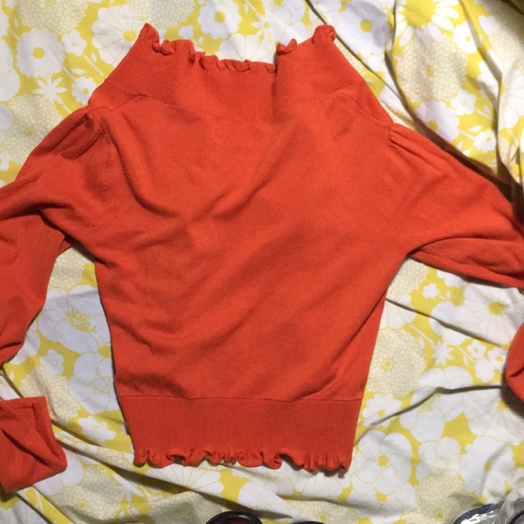 Ashley Stewart 12 Open Ruffle Cardigan - Picture 3 of 4